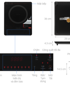 Bếp từ Toshiba IC 20S4PV